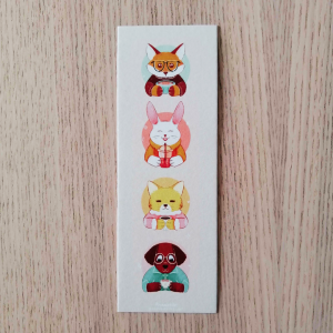 Marque-page Boissons