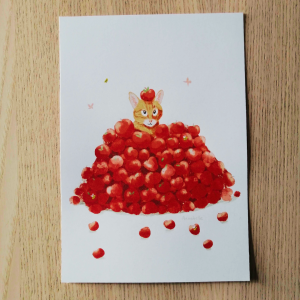 Tombé dans les pommes