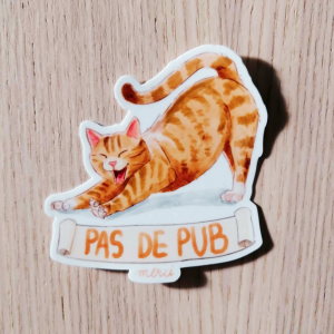 Sticker Stop Pub – Chat