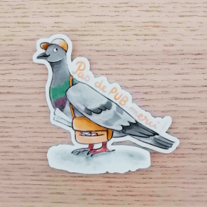 Sticker Stop Pub – Pigeon