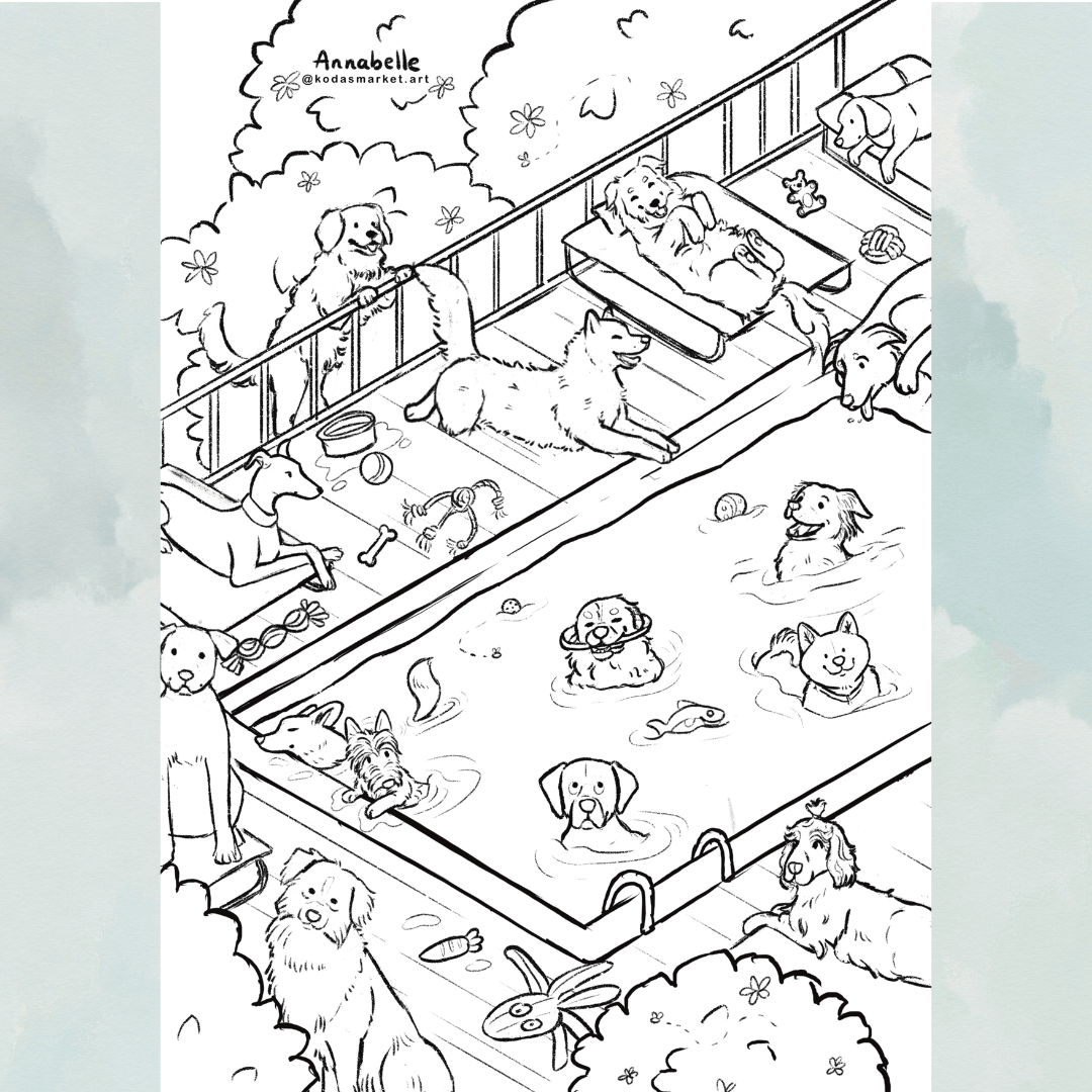 Coloriage à imprimer - prix libre – Image 3