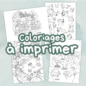 Coloriage à imprimer – prix libre