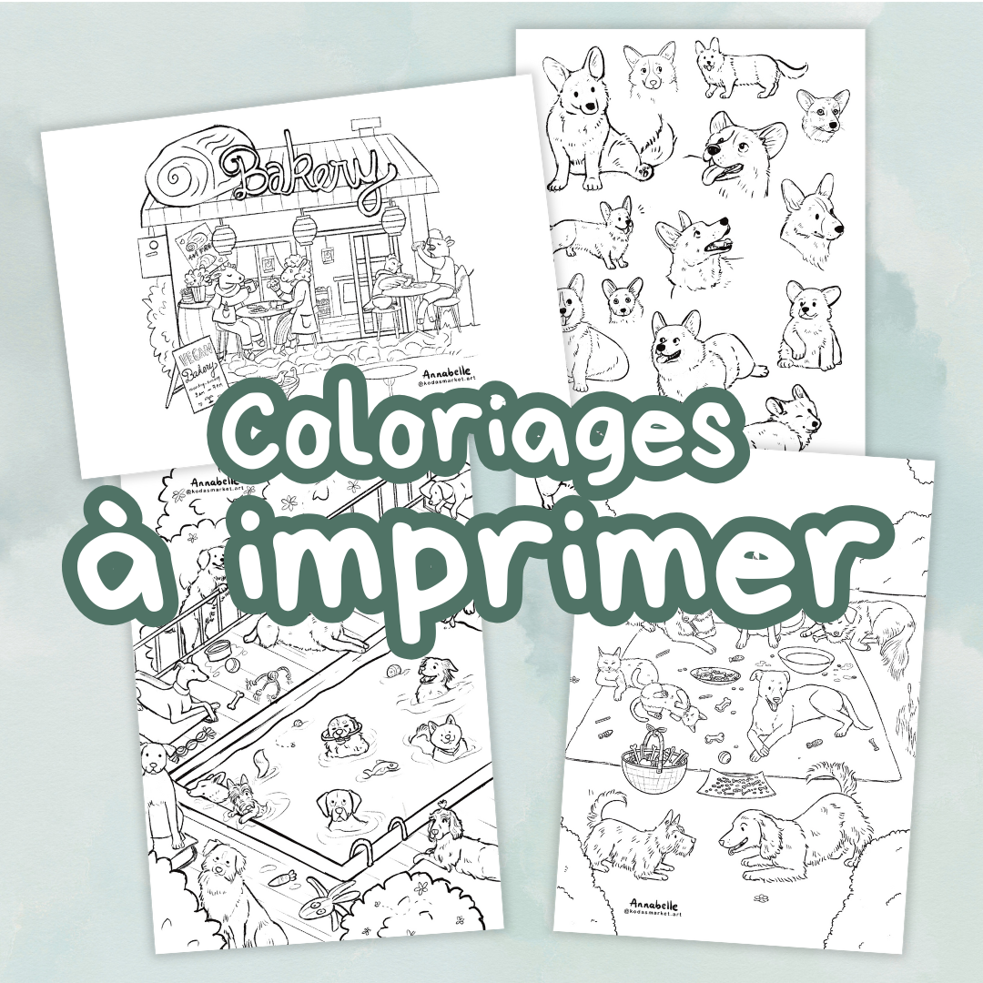 Coloriage à imprimer - prix libre