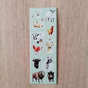 Marque-page Veganuary