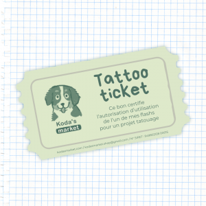 Tattoo ticket