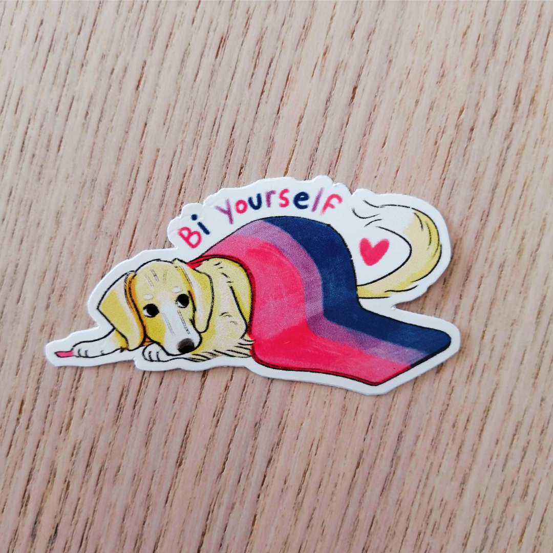 Sticker Bi yourself