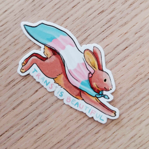 Sticker Trans is beautiful