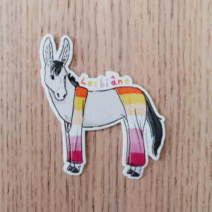 Sticker Lesbiane