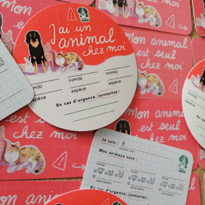 Pack "Mon animal est seul chez moi"